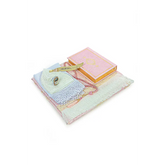 Exclusieve Cadeauset in Bruidsschatkist -roze